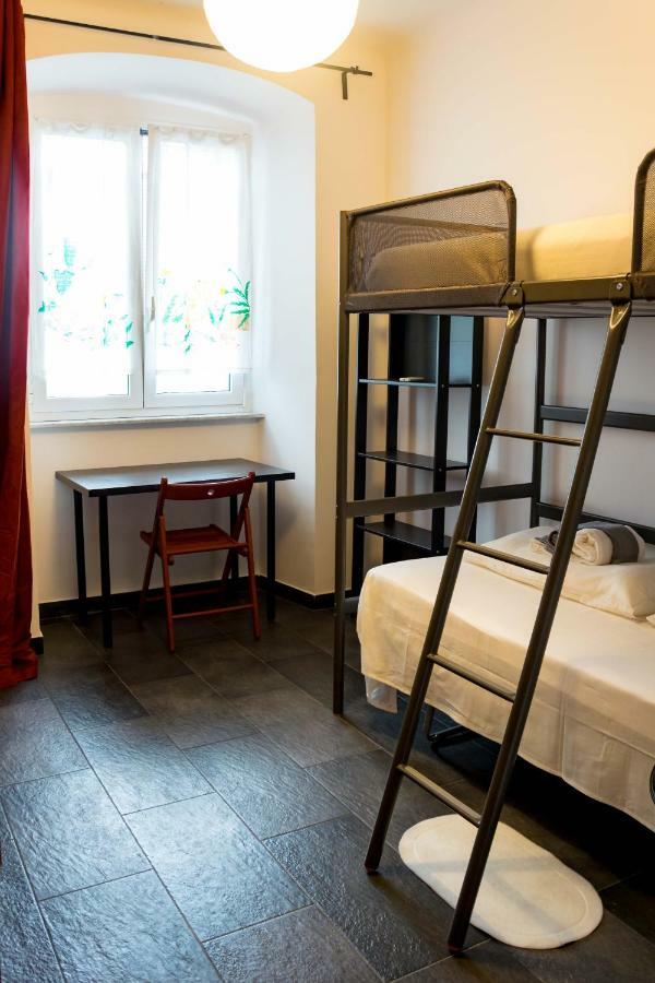 Apartament Otto Rosso Genua Zewnętrze zdjęcie